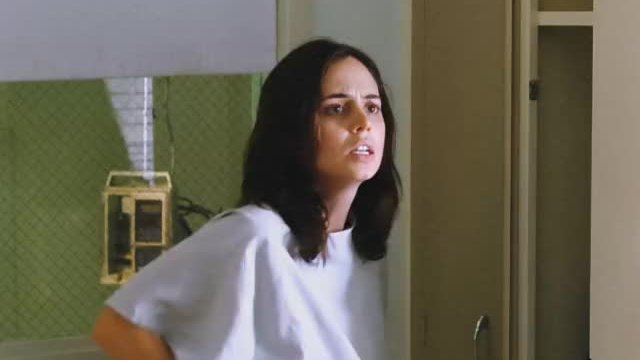 Eliza Dushku topless bounce in The Alphabet Killer