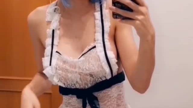 Here is your breakfast, senpai~ Rem by Kate Key