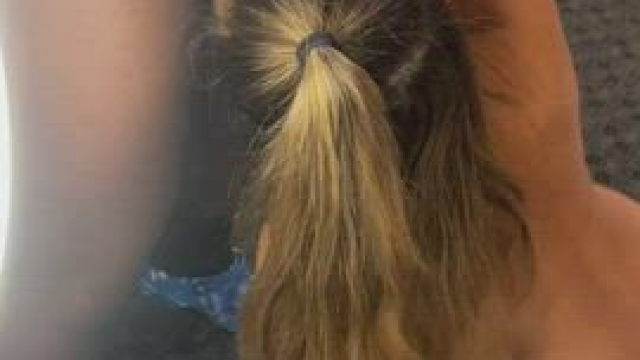 Asian sucking big black cock in front of boyfriend