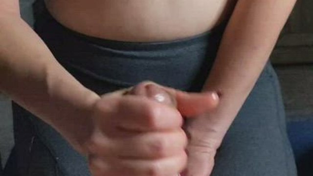 How long would you last if this was your cock I was stroking? [MF]