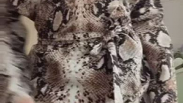 Would you make me your submissive fuckdoll after seeing what’s under my dress?