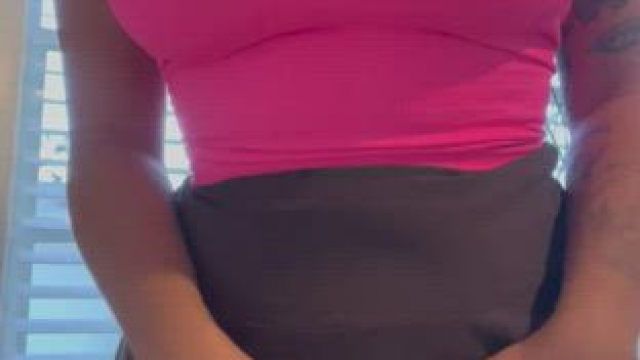 Would you bang me even if I told you’d be my first cock in a year?