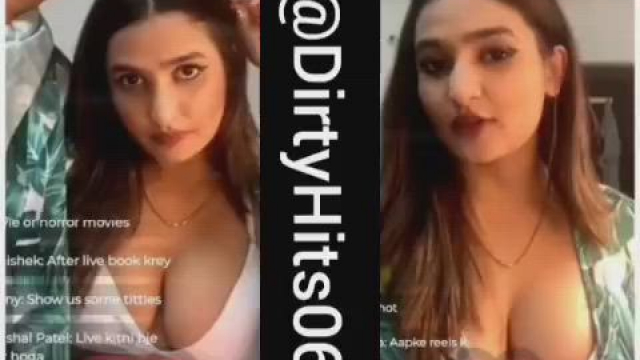 Sassy Poonam Super Latest White Bikini Live, Worth 899 Rs Premium Live