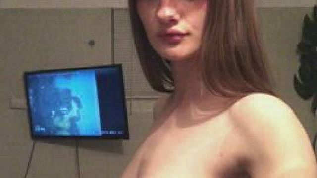 Slap me across the face or across my tits?... With your cock?