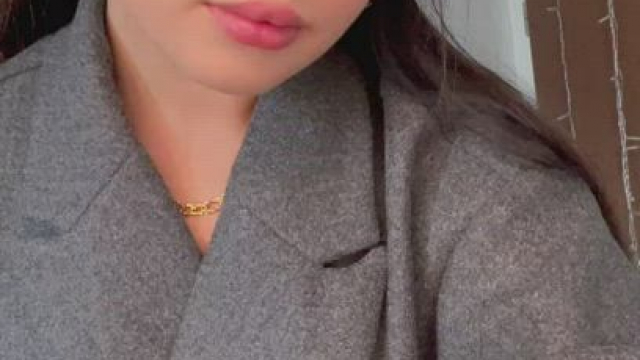 Be honest, do you like the idea of me walking around in public like this?