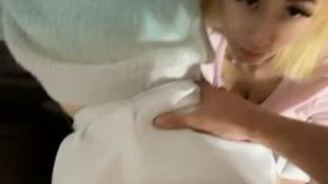 Imagine two Teens arguing over who gets your dick