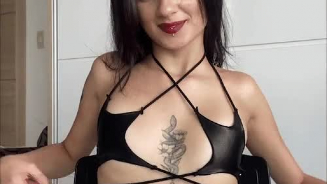 Dad just put your hands on my boobies