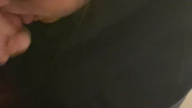 I never take my mouth off until he's completely empty (OC)