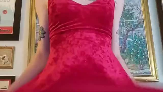 Watch "Rose Marie Jackson Red Dress" Gif and Video Source with gi...