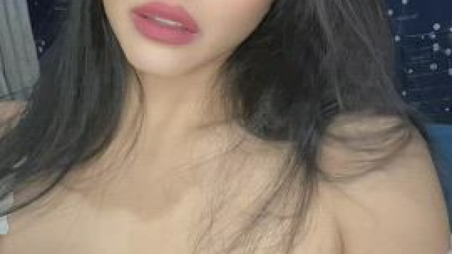 POV my face when you are sucking my tits