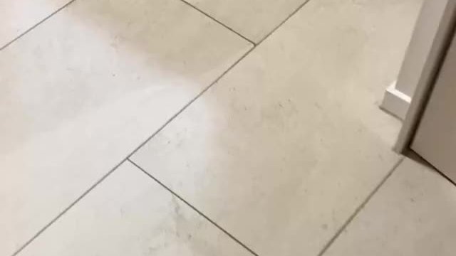 Husband Gropes Spouse While She Is Cooking