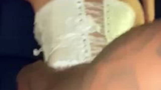 Hotel rooms can be a bit tight. So while the orgy was happening on the bed. I di