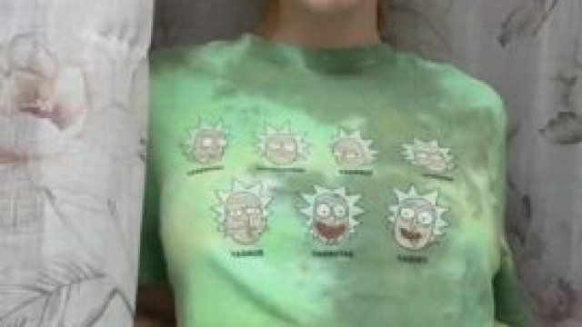 these tiny nipples need a caress