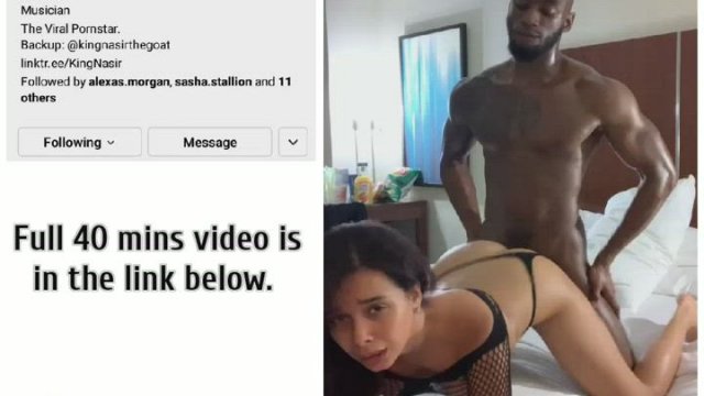 King Nas!r x Aal!yah Had!d xtape ?. Click on gif to view link ??