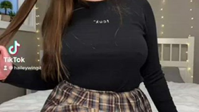 [OC] Want to see what’s under my skirt?