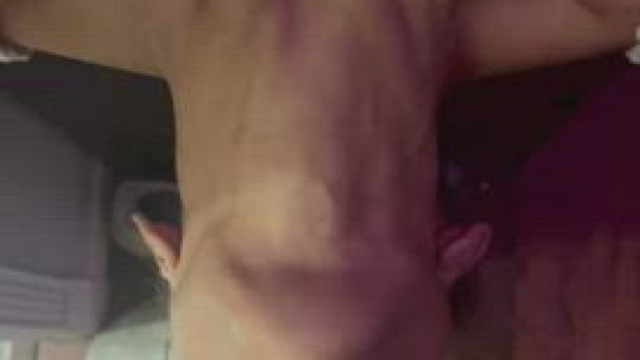 The first cock to make me squirt