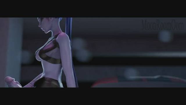 Futa Widowmaker (MoonRoomOom) [Overwatch]