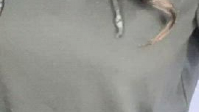 Super Titties Hiding In The Hoodie [OC]