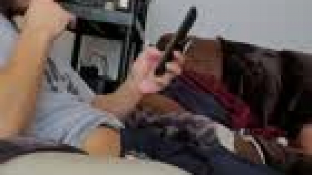 No need to stop looking at your phone, I'm just gonna borrow your penis for a bit