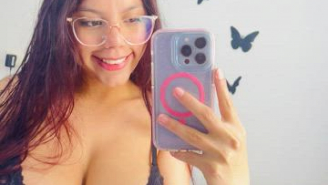 make my stacked boobs bounce for me..