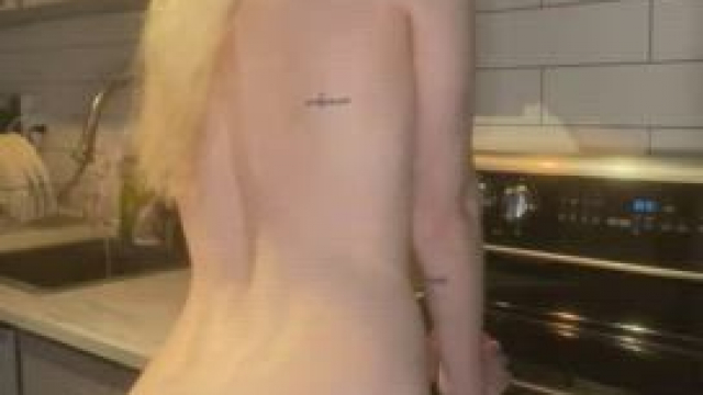 Ill cook for you but creampie me for dessert