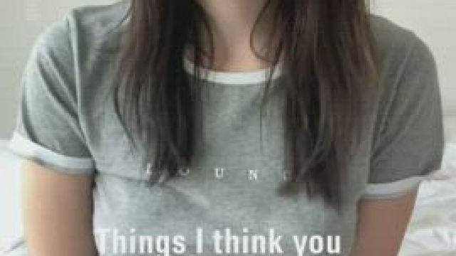 Things I think you would look good in! ;)