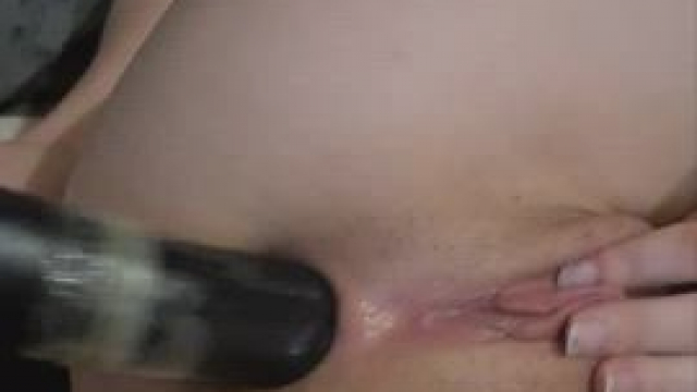 This toy leaves me with such a nice gape