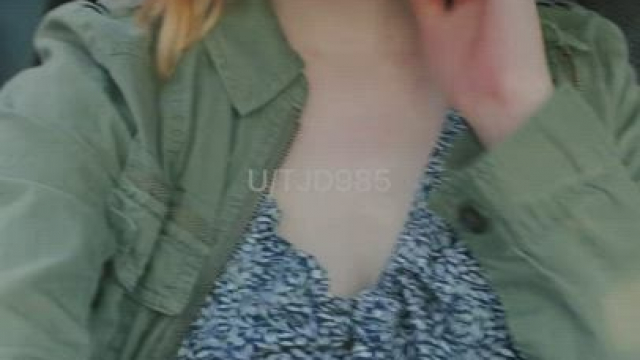 the right way to wear a dress ;p [gif]