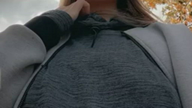 Just letting the women get some fresh air