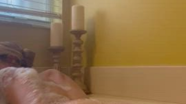 Mind helping me wash my back side off