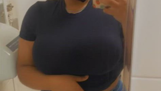 Is giving a titty job at work, still means im working? — Ur Blasian GF oc.