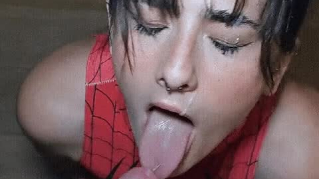 Spidergirl Always Catching Webs