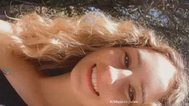 My neighbors almost saw...[GIF]