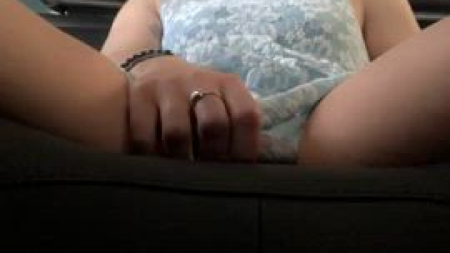 Feeling naughty on my way to youth group