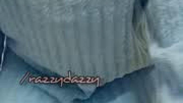 It's so cold, i think you should warm your hands inside my sweater ??