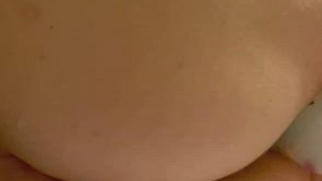 Getting wet with my buttplug