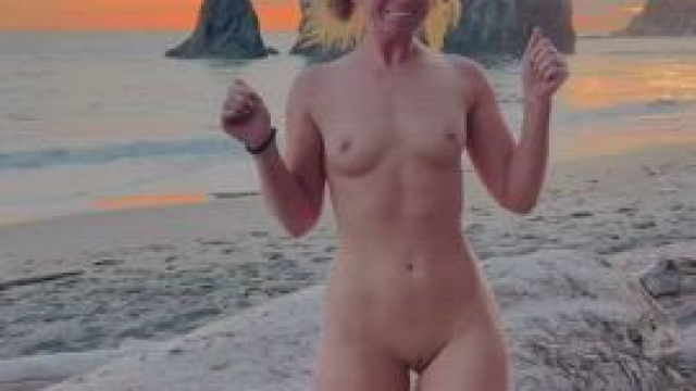 I get a little clumsy when I’m nervous