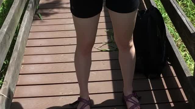 I’m a fun hiking partner, I promise