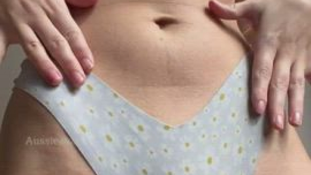 Let’s see what’s under my panties