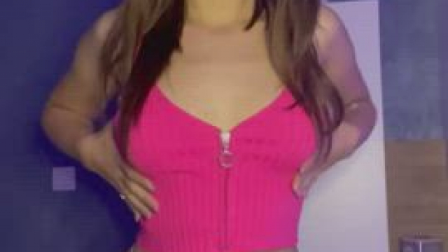 Cum on my small tits or in my face?