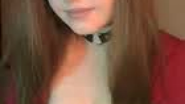 Who volunteers to lick my boobs?