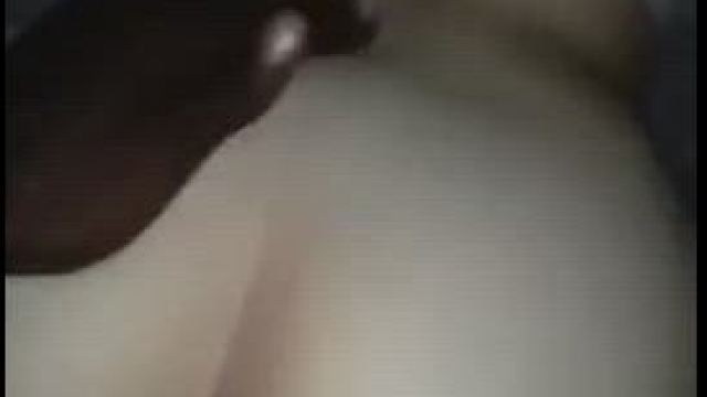 9 inch BBC deep in this tight white pussy