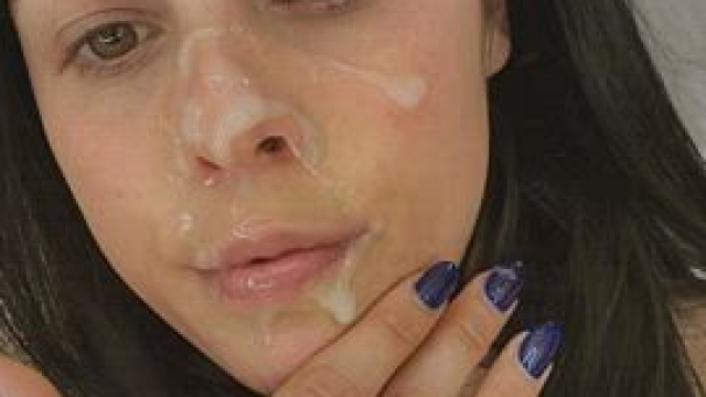 clean it up like a good girl (oc)