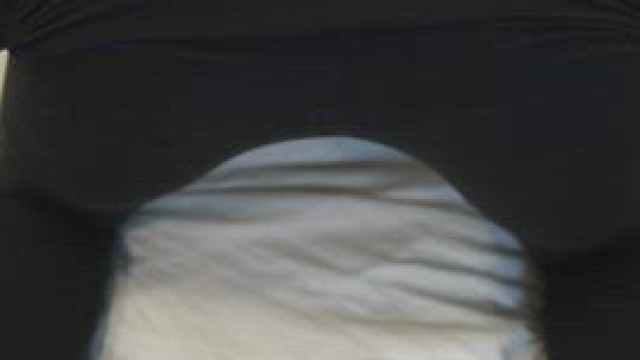 Do you like what’s under leggings, daddy?