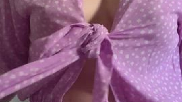 I need a hand to get undressed