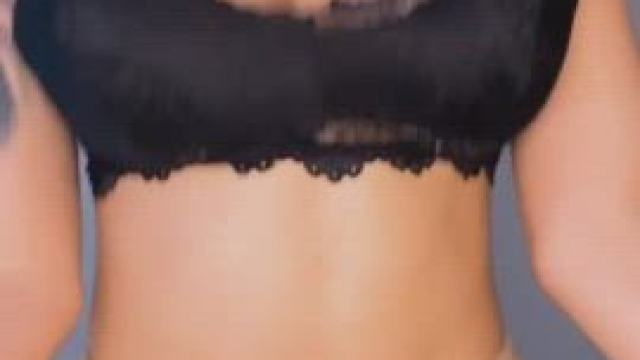 My boobs definitely don't want to stay in