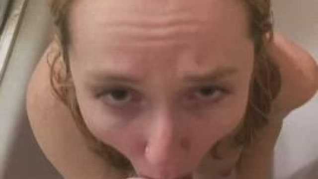 Putting it in my tiny throat