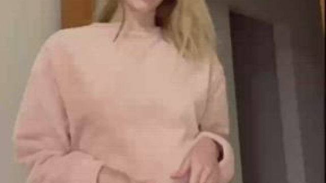 some magic and I'm already undressed