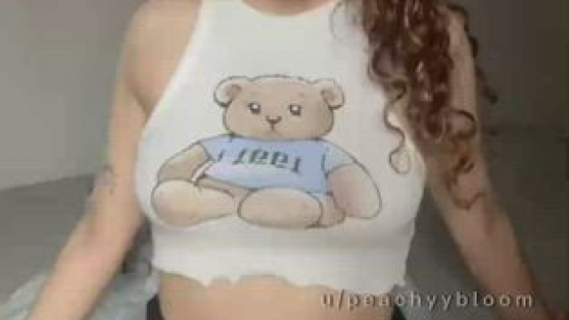 I know you wanna play with my 19 y/o boobs:)