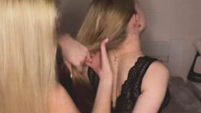 Her boyfriend was away tonight but we were horny.. so we decided to have some fu